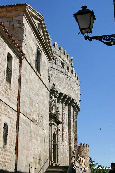 Tour doppia aliasing Cattedrale Cimorro di Ávila - Spagna
