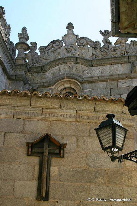 Old croce di legno, Ávila - Spagna