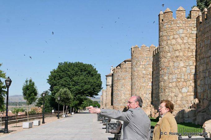 Ávila, a piedi oltre le Mura - Spagna