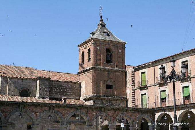 Plaza del Mercado Chico, Ávila - Spagna