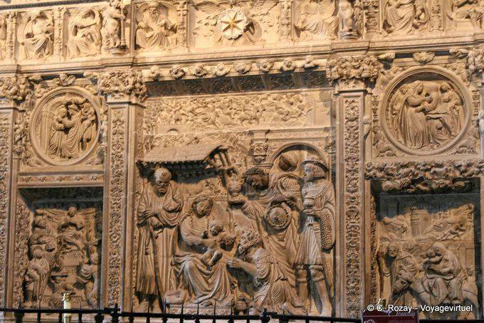Cattedrale di pietra la storia religiosa, Ávila - Spagna