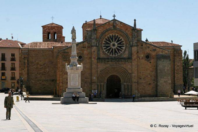 Avila, Iglesia de San Pedro - Spagna