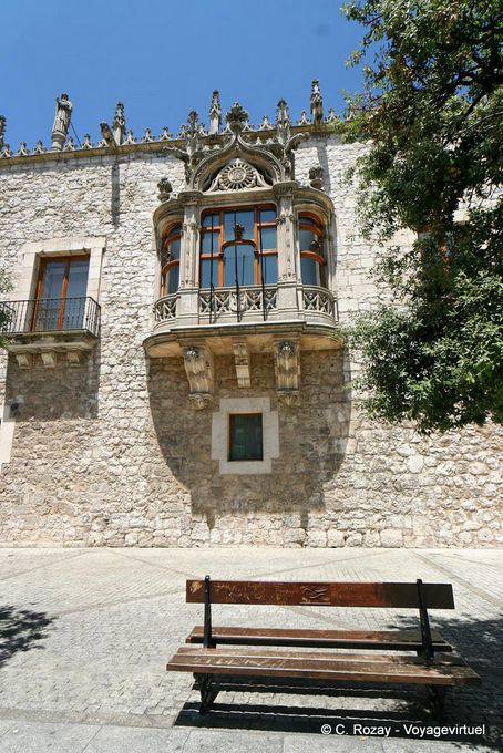Burgos, Ventana Casa del Cordón - Spagna