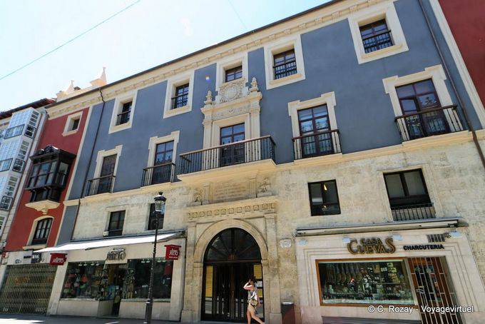 Un passato ancora presente, Burgos - Spagna