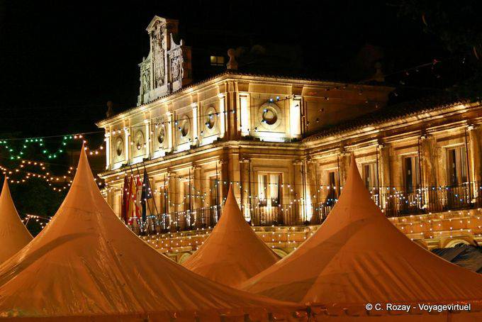 Consistorio San Marlo, Calle Arco de Animas, León - Spagna