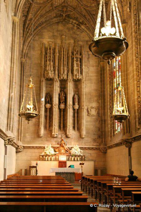 Capilla de Santiago, la Cattedrale di León - Spagna