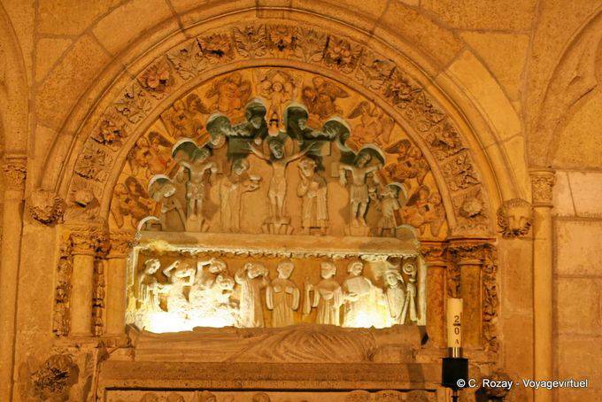 Tomba del obispo don Rodrigo, Cattedrale di León - Spagna