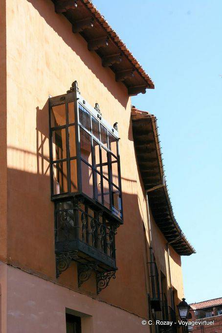 Balcone adattata al clima rigido di León - Spagna