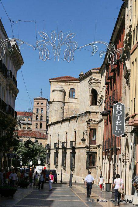 Calle Ancha, León - Spagna