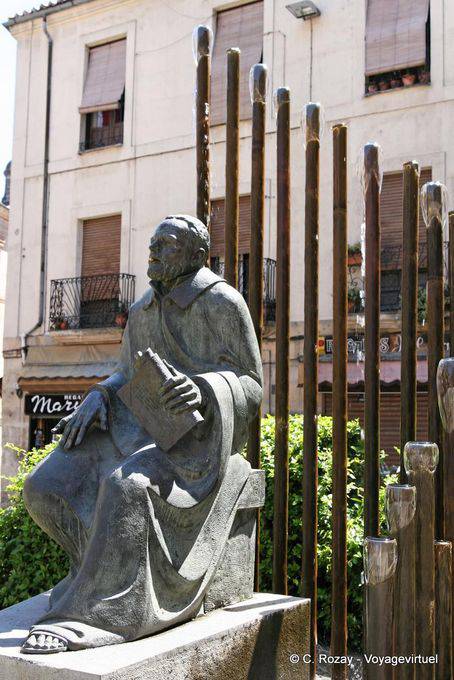 Statua del Maestro Francisco Salinas, Salamanca - Spagna