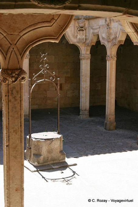 Ombra del pozzo, Las Escuelas Menores, Salamanca - Spagna