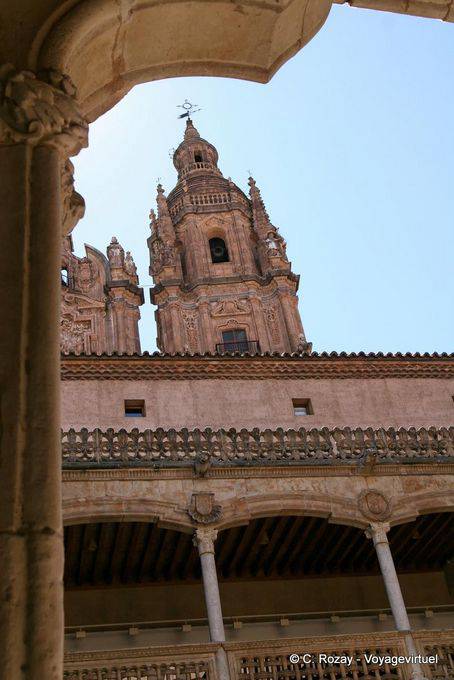 Another view from Las Escuelas Menores Universidad Salamanca - Spagna