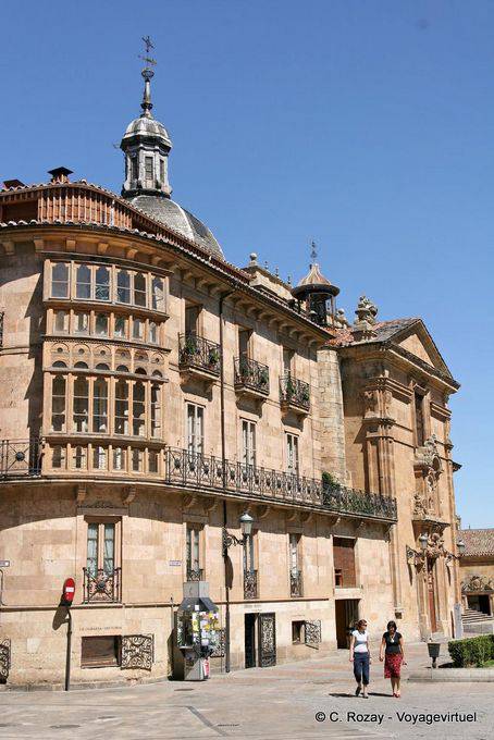 Architettura Complex, Calle Rua Mayor, Salamanca - Spagna