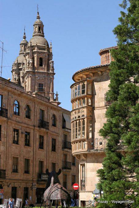 Shell e l'architettura locale, Salamanca - Spagna