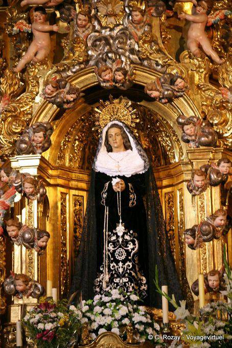 Capilla de la Soledad Cattedrale Salamanca - Spagna