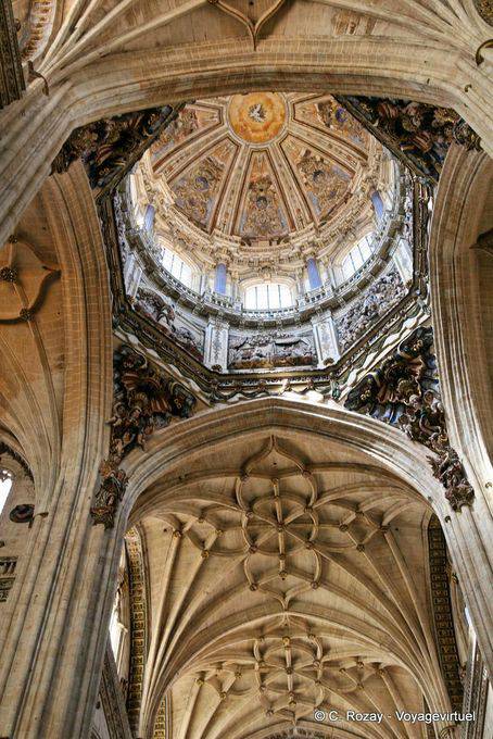 Cattedrale Cúpula Nueva, Salamanca - Spagna