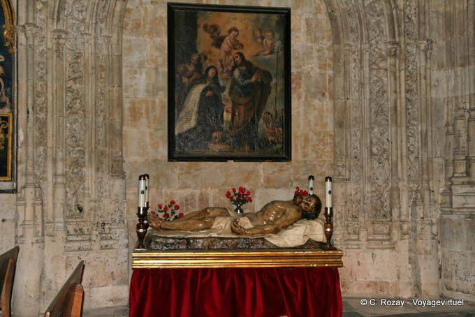 Sdraiato cattedrale Gesù in Salamanca - Spagna