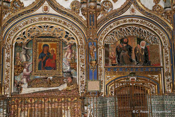 Capilla de Diego Neyla Cattedrale Nueva Salamanca - Spagna