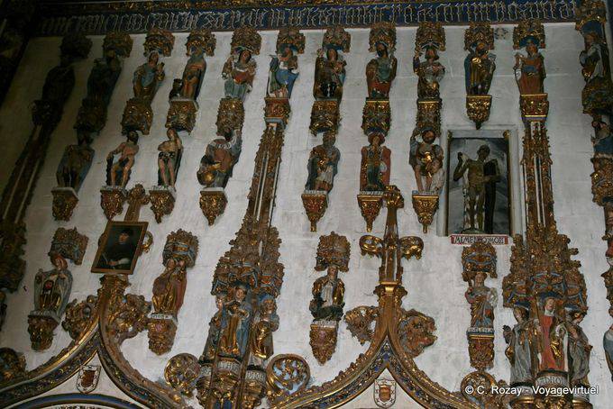 Capilla Dorada o Todos los Santos, Cattedrale di Salamanca - Spagna