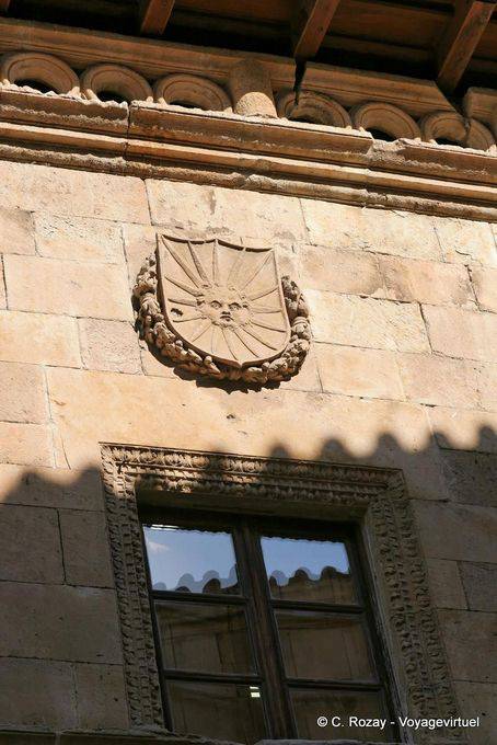 Sunstone, casa de Francisco Solis, Salamanca - Spagna