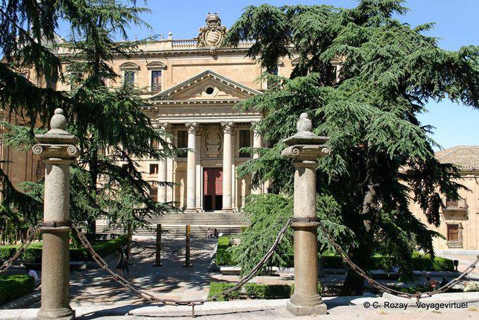 Palacio de Anaya, architettura neoclassica, Salamanca - Spagna