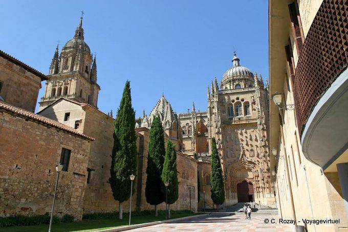 Patio Chico, Salamanca Cattedrale Vieja - Spagna