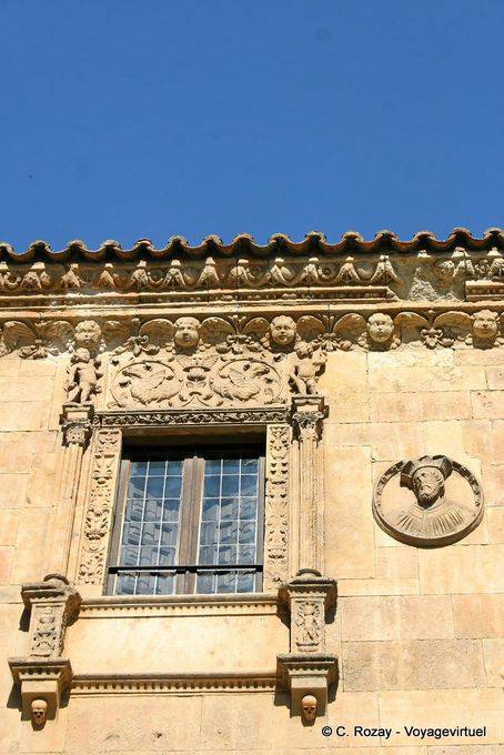Juan plateresque architettura Álava, Casa de las Muertes, Salamanca - Spagna