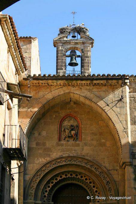 Chiesa di San Martín Corillo a Salamanca - Spagna