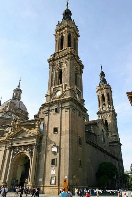Guglie della Basilica di Nuestra Señora del Pilar, Saragozza - Spagna