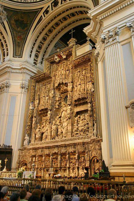 Il Retablo Sindaco, Nuestra Senora del Pilar, Saragozza - Spagna