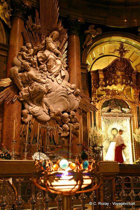 Capilla del Pilar, Basilica de Nuestra Señora del Pilar, Saragozza - Spagna