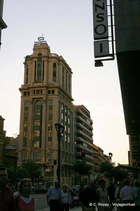 Costruzione, Plaza San Roque, Zaragoza - Spagna