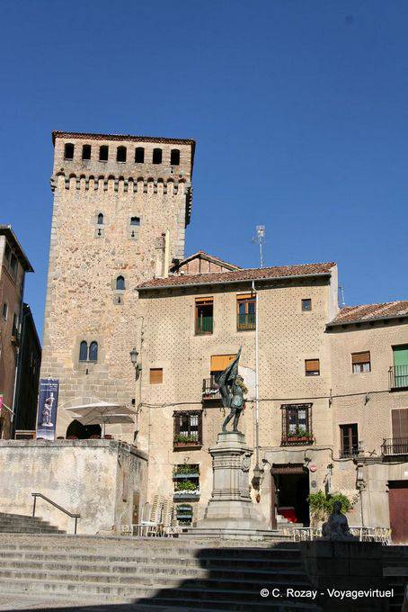 Torreon de Lozoya Segovia - Spagna