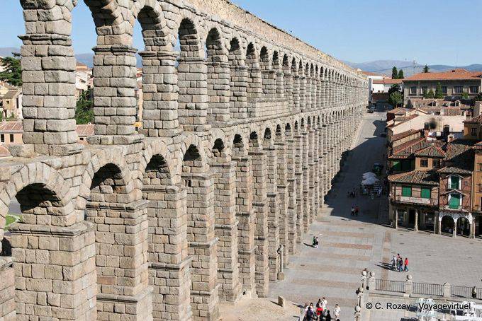 Acquedotto di Segovia - Spagna