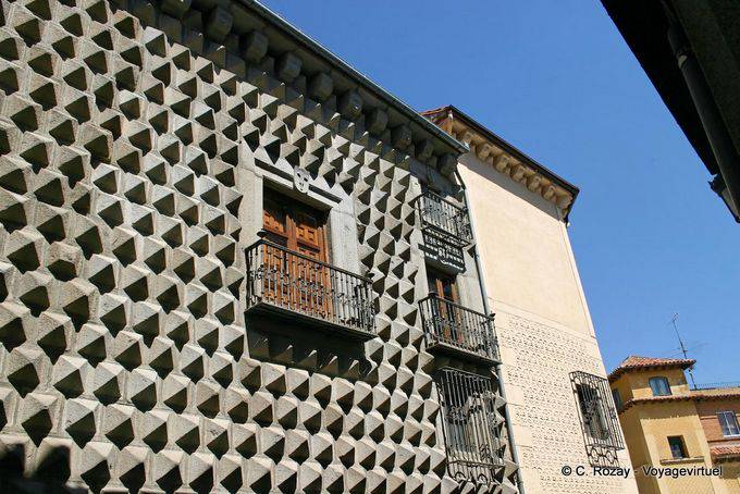 Casa de los Picos, Segovia - Spagna
