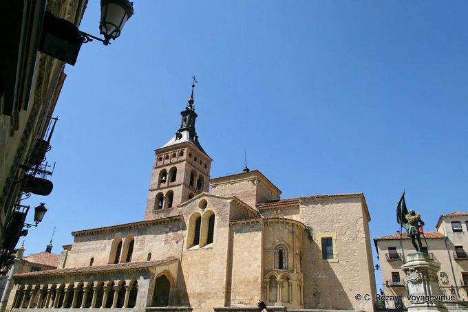 Pan della chiesa di San Martin, Segovia - Spagna