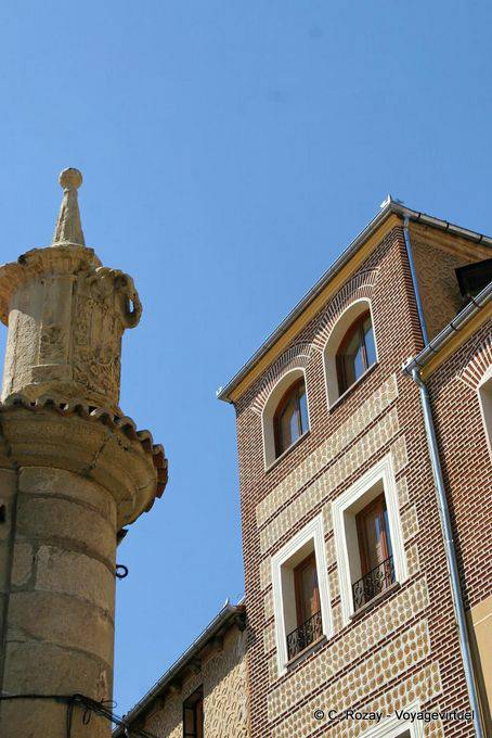 Decorazione Facciata, Plaza San Martin, Segovia - Spagna