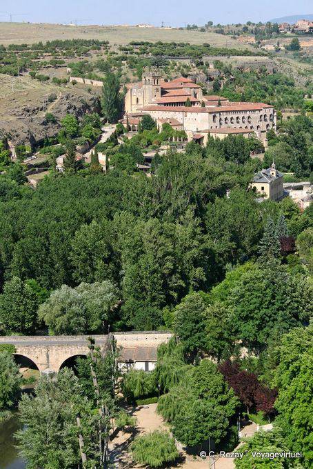 Jerónimo Monasterio de Santa María del Parral, Segovia - Spagna