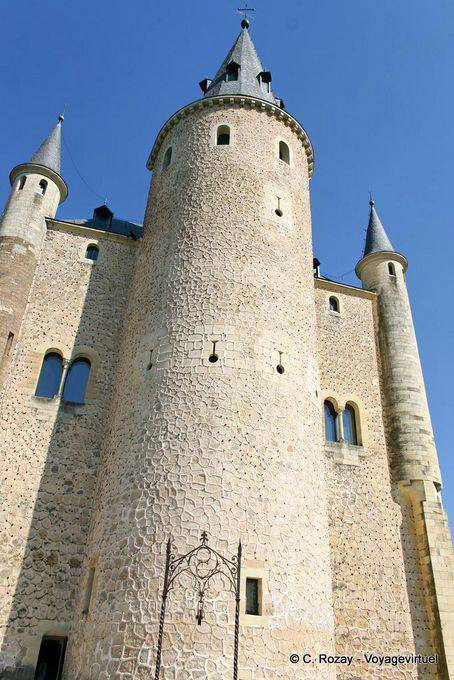 Torre Nord del Alcazar di Segovia - Spagna