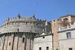 Avila, Cimorro la Cattedrale del Salvador, Spagna.