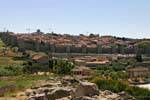 Vista panoramica della città di Ávila, Spagna.