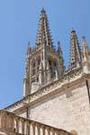 Frecce trafitto John di Colonia, la Cattedrale di Santa Maria di Burgos, Spagna.