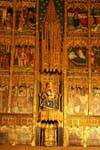 Pala d'altare rinascimentale di Juan de Valmaseda (1524), la Cattedrale di León, Spagna.