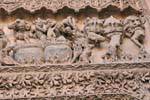 Scene of Hell, pentole e diavoli, Cattedrale di León, Spagna.