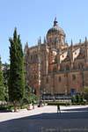 Vista generale, Cattedrale Nueva dell'Assunzione della Vergine, Salamanca, Spagna.