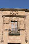 Facciata della Casa Don Diego Maldonado, Salamanca, Spagna.