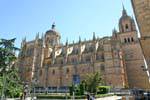 Vista generale della Nueva Cattedrale Luogo Anaya, Salamanca, Spagna.