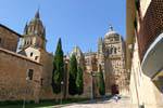 Patio Chico, Salamanca Cattedrale Vieja, Spagna.