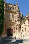 Porte d'Acri dopo il Patio Chico, Cattedrale Vieja, Salamanca, Spagna.