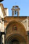 Chiesa di San Martín Corillo a Salamanca, Spagna.